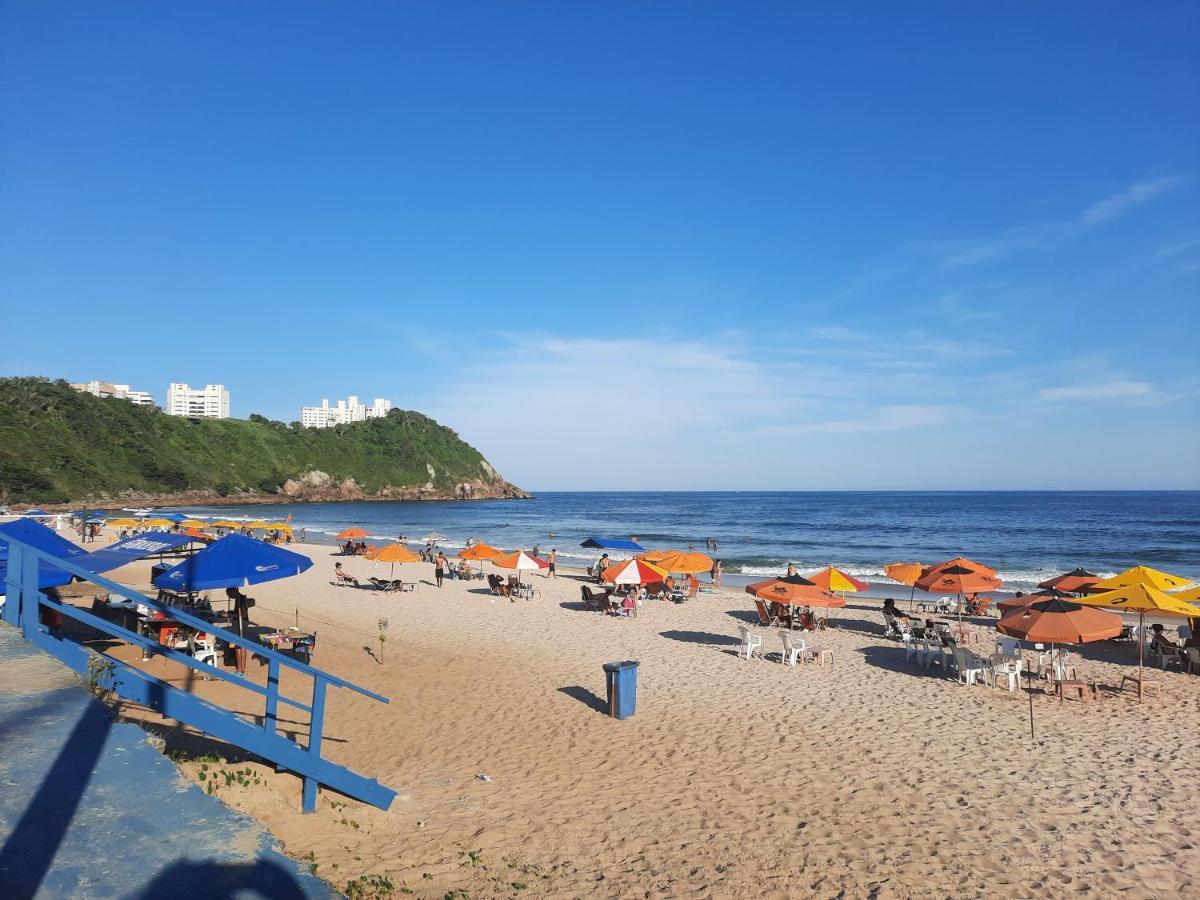 Apto Na Praia Do Tombo A 100M Guarujá Buitenkant foto